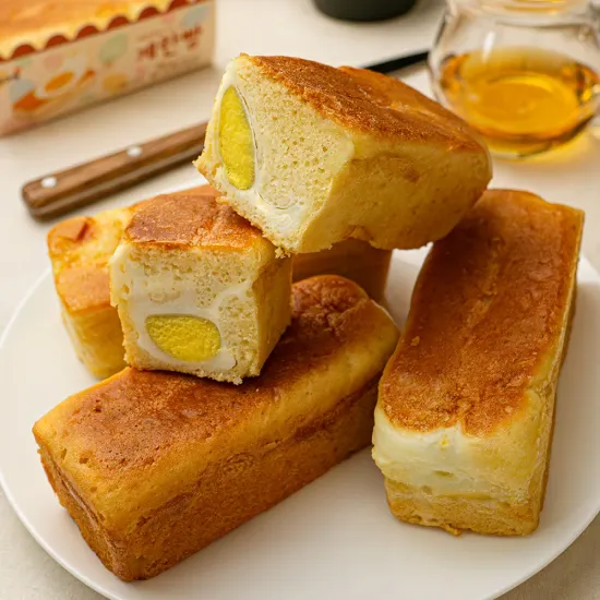 계란이 통으로 들어간 촉촉하고 부드러운 계란빵 130g 5개 (10,828원/무료)