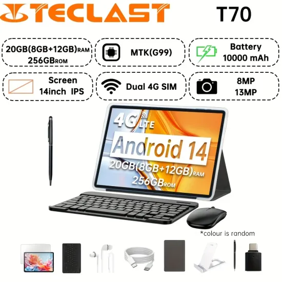 Teclast T70 태블릿 $135.7, JONR P20 $131.83, JONR ED20 pro $114.52