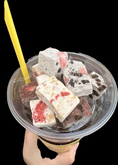 쫀득쿠키 (대만 설화병) +추가 젤리 500g 증정 (4,000원/3000원)8