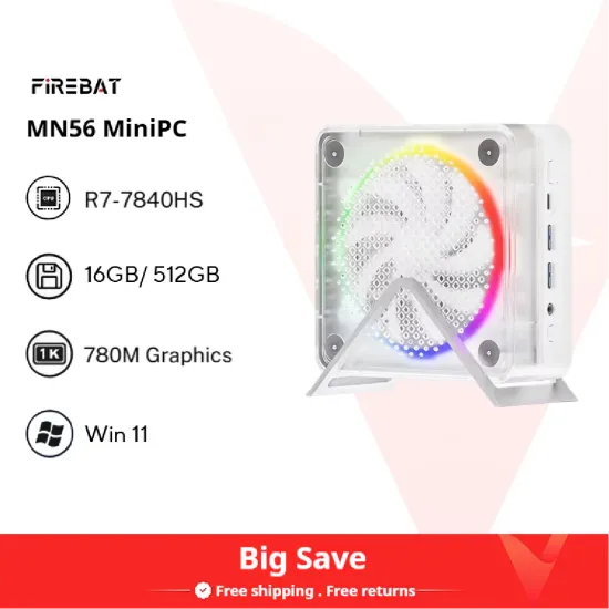 SOYO M4PLUS 미니 PC ($82.63)/JONR 올인원 로봇청소기($131.96/무료)