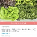 그린어스 유러피안 샐러드 1kg (7,600원/무료배송)7