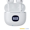 Toocki 투키 디스플레이 블루투스 5.3 오픈형 무선 이어폰, 화이트, 060C (9,900원/무료)5