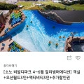 소노비발디파크 1박 + 오션월드 3인 + 액티비티 3인(159,000/무배)12