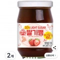 오뚜기 라이트슈거 딸기잼 290g 2병 (4,980원/와우무배)5