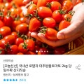 ] 스테비아 방울토마토 2kg 외 라인바싸 (다양/무료)8