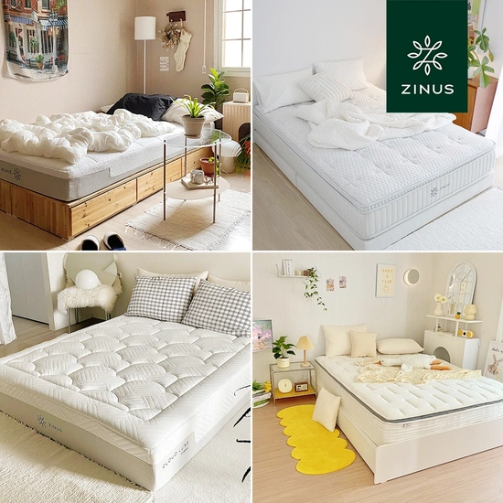 지누스 그린티 하이브리드 스프링 침대 매트리스 25cm (152,280원/무료배송)14