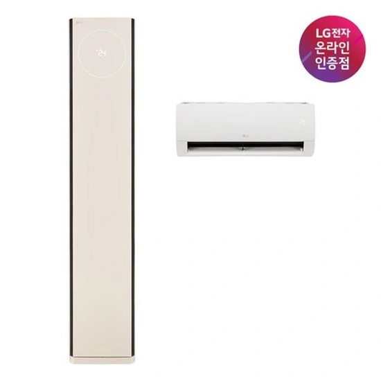 LG 휘센 2in1 에어컨 FQ17ET1BC2 (국민카드할인 2,371,580원/무료)2
