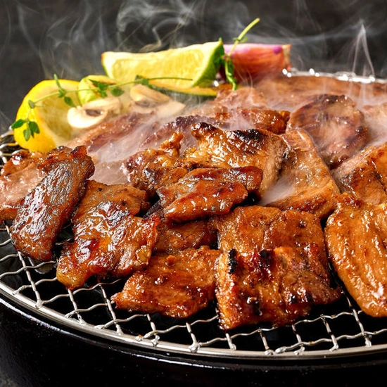 10분러시 대용량 제주돼지 왕 양념 칼집구이 1.2KG+1.2KG 총 2.4kg (16,700원/무료)4