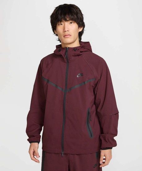 나이키 테크 윈드러너 풀집 재킷 버건디 (농협,롯데88,580원/무배)4