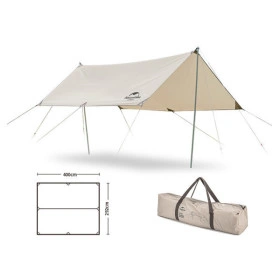 네이처하이크 그늘막 텐트 렉타 타프 천막 접이식 야외 캠핑 파라솔 NH20TM006 3x4M (39,190원/무료)2