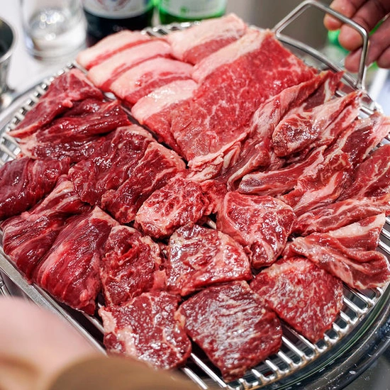 10분러시 미국산 소고기모듬 800g (19,900원/무료)3