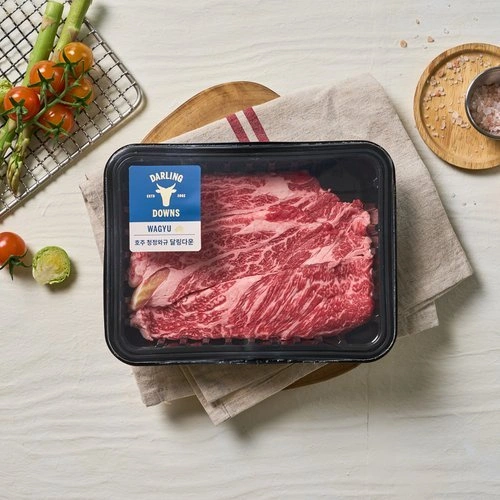 달링다운 와규 윗등심살 ST (100g) (1,970원/3000)1