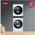 LG 트롬 24kg 21kg 원바디 트루스팀 세탁기 건조기 세트 워시타워 화이트 (카드 2,375,000원/무료)1