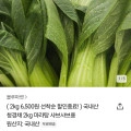 국내산 청경채 2kg (6,500원/무료)1