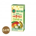 베지밀 애플망고 두유 190ml x 64팩 (33,900원 / 무배)9