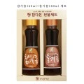 국산 참기름160ml+들기름160ml(18,000/무료)2