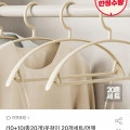 어깨 뿔방지 논슬립 옷걸이 20개 세트 (3,990원/무료)4