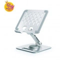 1+1 태블릿PC 메탈 거치대 접이식 360도 회전가능(14,530원/무료)4