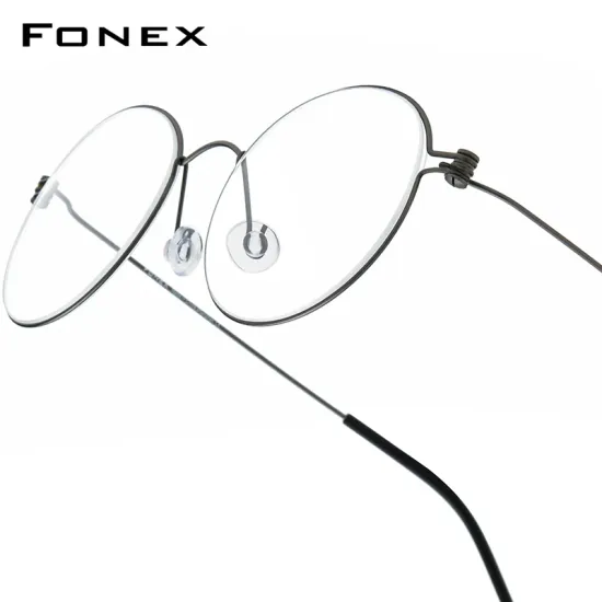 FONEX B 티타늄 나사 없는 안경 안경테 ($16.66/무료)