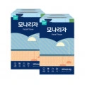 모나리자 미용티슈 300매 6입 2개 총12개 각티슈(17,500원/무료)19