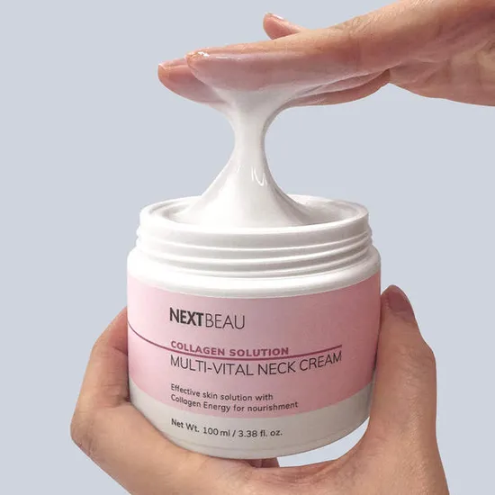 콜라겐 솔루션 멀티바이탈 넥크림 100ml (3,980원 / 무료)