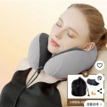 메모리폼 목베개+수면안대+이어플러그 (8,900원/로켓무배)3