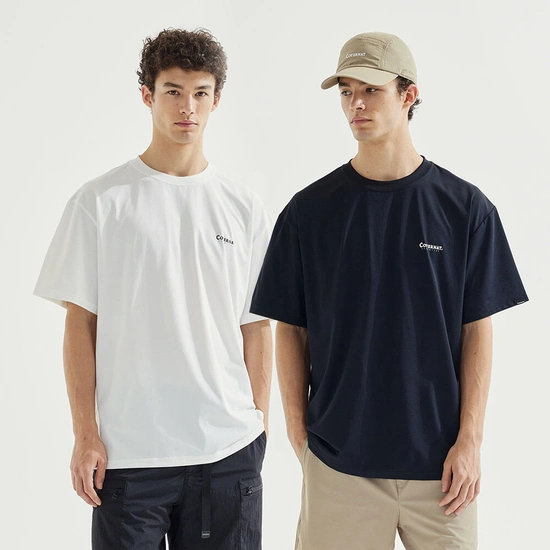 커버낫 액티브 티셔츠 Black+White 2팩 (25,134원/무배)1