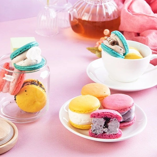 국민간식 냠몽몽 통통 마카롱 10구 (9,410원/2세트무배)2