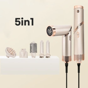 루닉 5in1 멀티 스타일링 BLDC 드라이어 한국코드 1600w (43,680원/무료)7