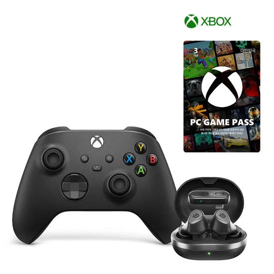 스틸시리즈 페이커 Arctis 게임버즈+Xbox 컨트롤러+얼티밋 1개월 (267,040원/무료)