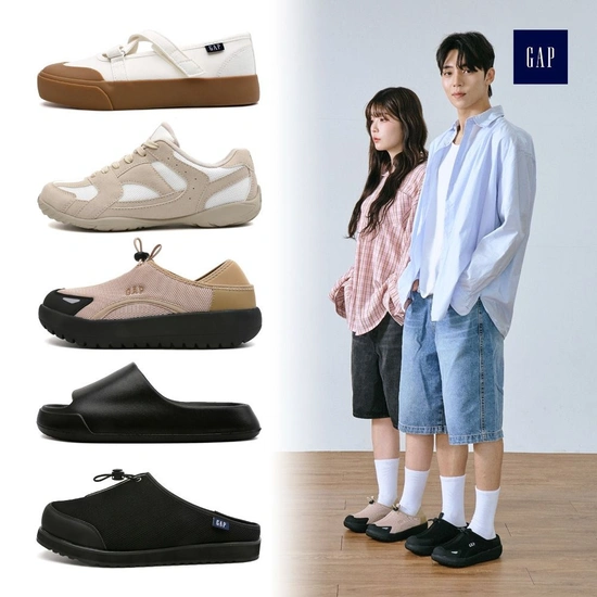 GAP 라인 슬리퍼 (8,970원/무료)6