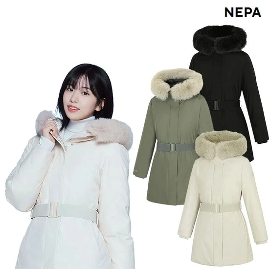 네파 아르테 23년 미드 구스다운(174,870원/무료), 롱모델 20.8만원9