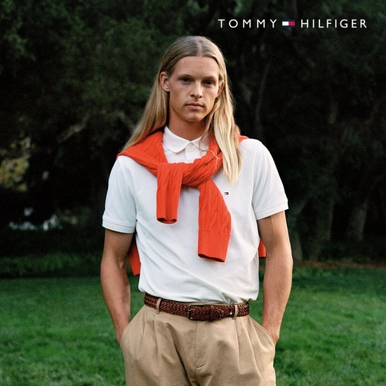 타미힐피거 한섬 본사 오버사이즈 반팔티 (42,250원/무료)