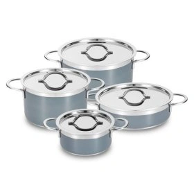 쿡에버 그레이 통3중 냄비 4종세트(97,200/무배)