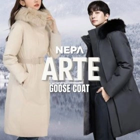 ] 네파 대장급다운 역시즌 아르테 윈드스토퍼 롱구스 다운 (279,000원/무료배송)28