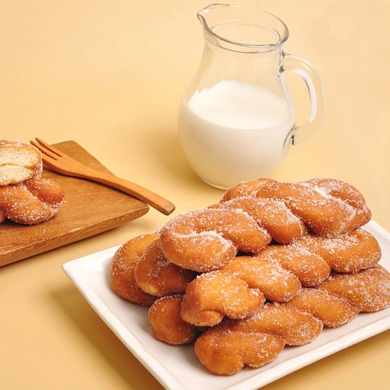 푸르젠 달콤한 설탕꽈배기 10개 x 1박스 (10,900원/무료)7