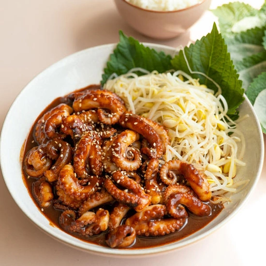 매콤한 순삭 쭈꾸미 300g x 4팩 (22,900원/무배)2