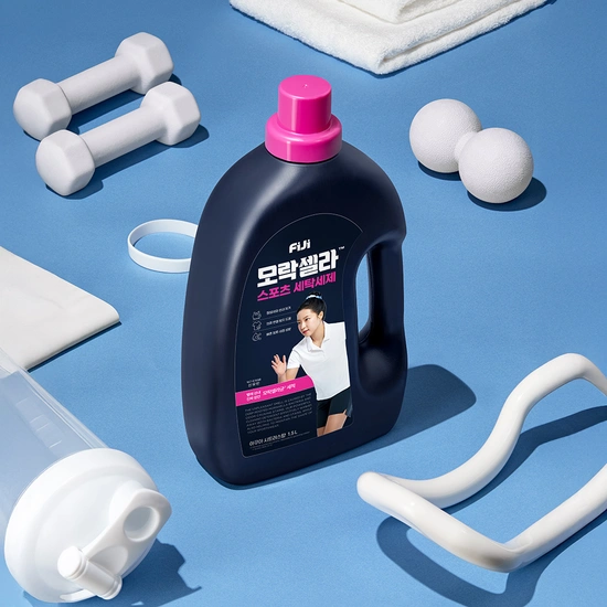 피지 모락셀라 스포츠세제 1.5L 1개+액체세제 70ml 2개 (10,110원/무료)