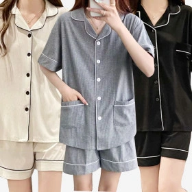 파자마 반팔+반바지세트 (11,160원/무료)1