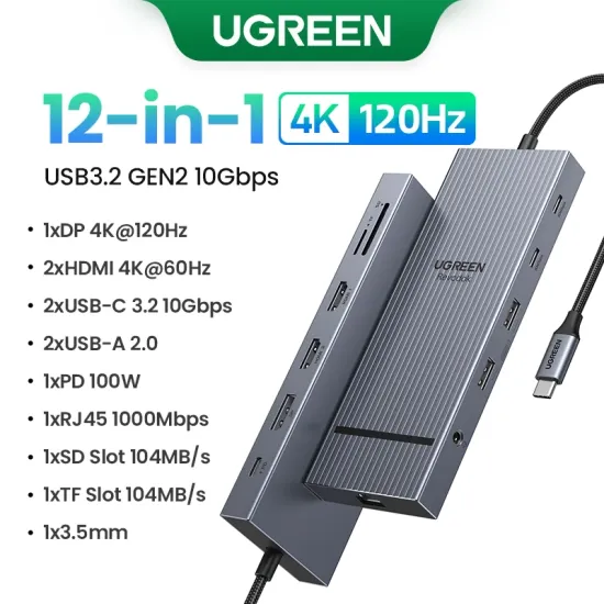 유그린)USB 허브($22.99), PD20W 보조베터리($18.59)/무료,고속충전케이블($2.45/유료)1
