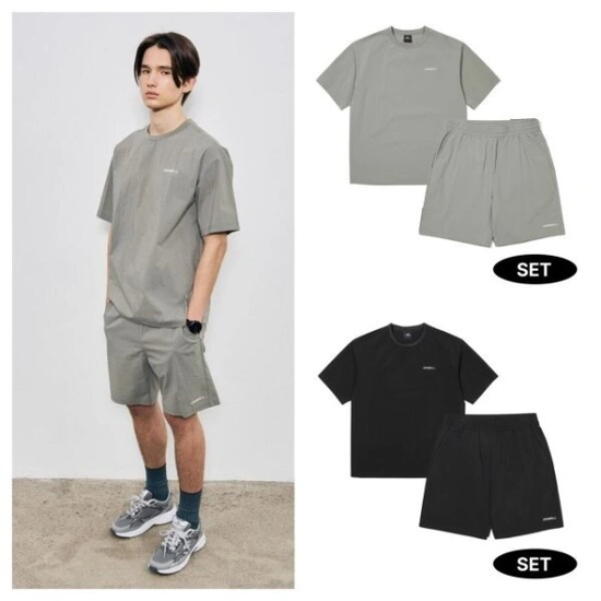 오닐 공용 크리스피 우븐 셋업 (31,610원/무료)1