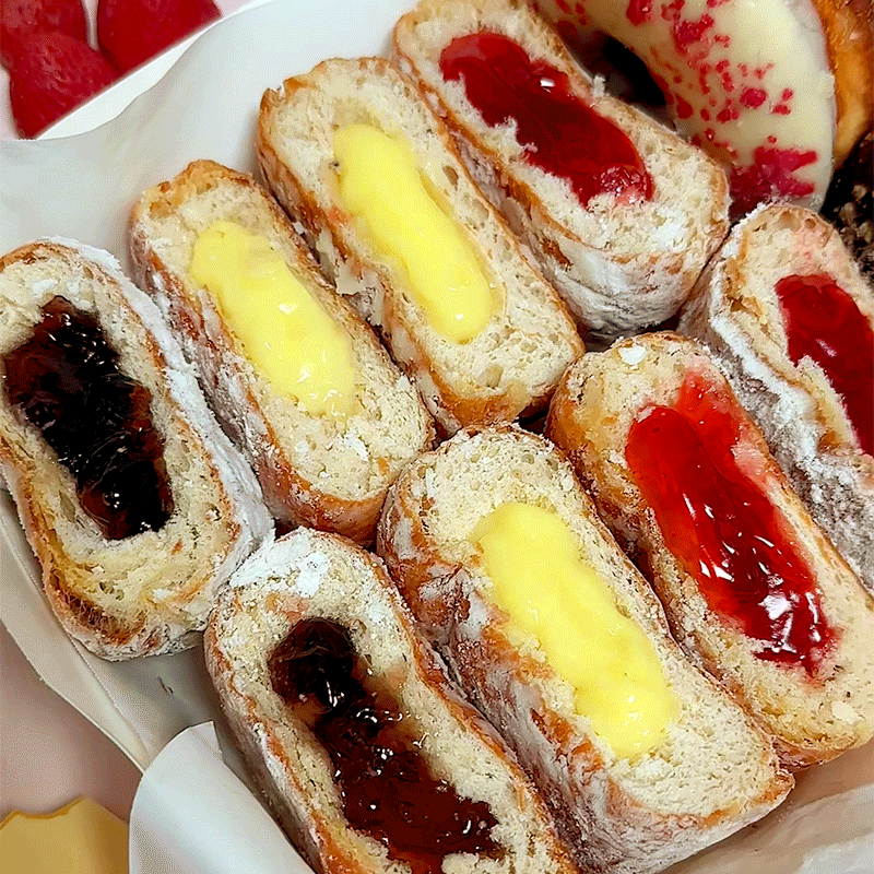 우리밀 100% 수제 도넛 5종 12개 (990원~/무배)2