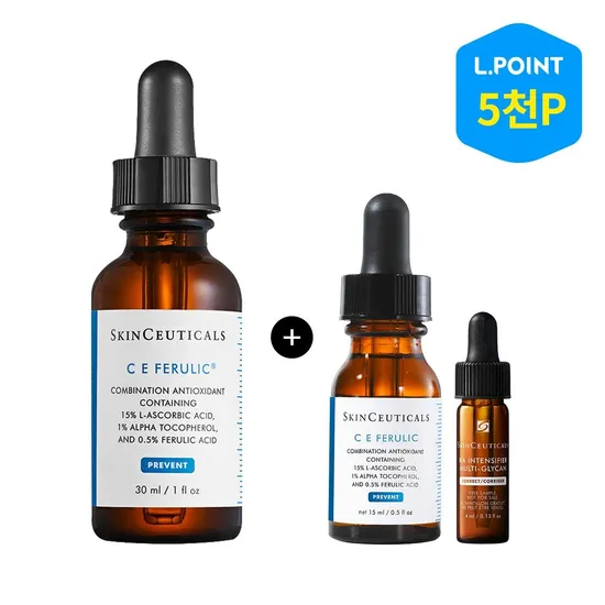 스킨수티컬즈 C E 페룰릭 볼륨업세트 (178,400원/무료)