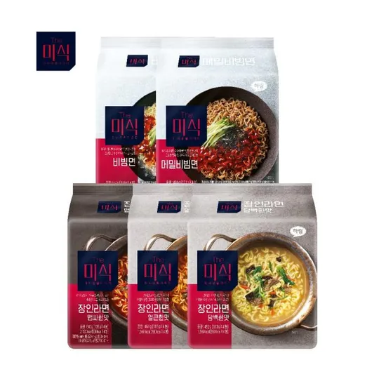 더미식 비빔면 12개 (8,900원/무료)