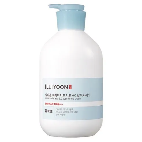 일리윤 세라마이드아토 6.0 바디워시 1,000ml (12,900원/와우무료)1