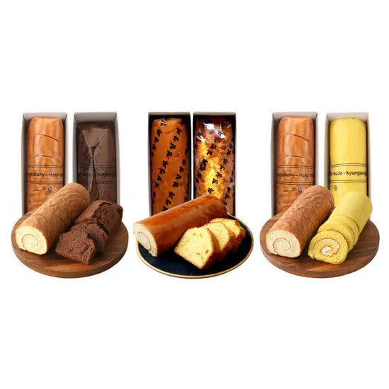 경성명과 수제 롤케익 /파운드 4종 1+1 세트(행사) (11.900원 / 무료)4