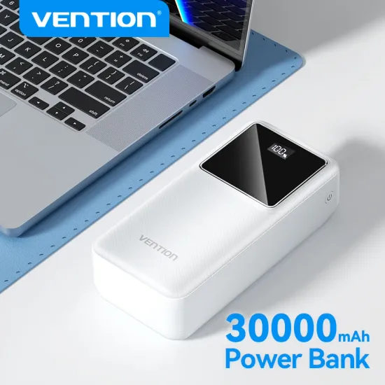 Vention 30000mAh 보조배터리 22.5W ($15.62/무료)