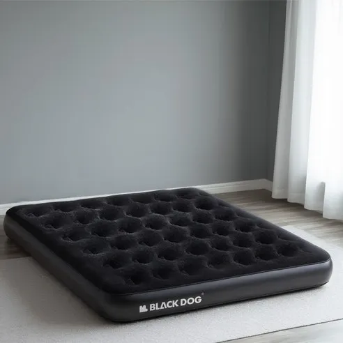 ] BLACKDOG 자동 공기 충전 캠핑 에어매트 (35,800원/무배)32