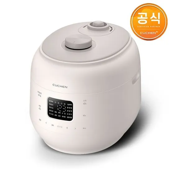 쿠첸 1등급 6인용 전기압력밥솥 (126,480원/무료)3