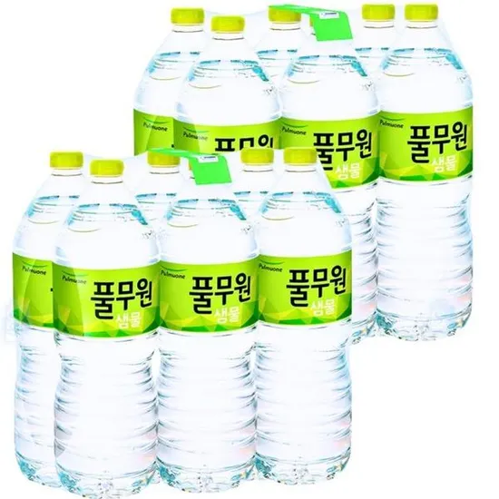 풀무원 500ML X 40개 유,무라벨 랜덤 발송(11,160원/무배)1